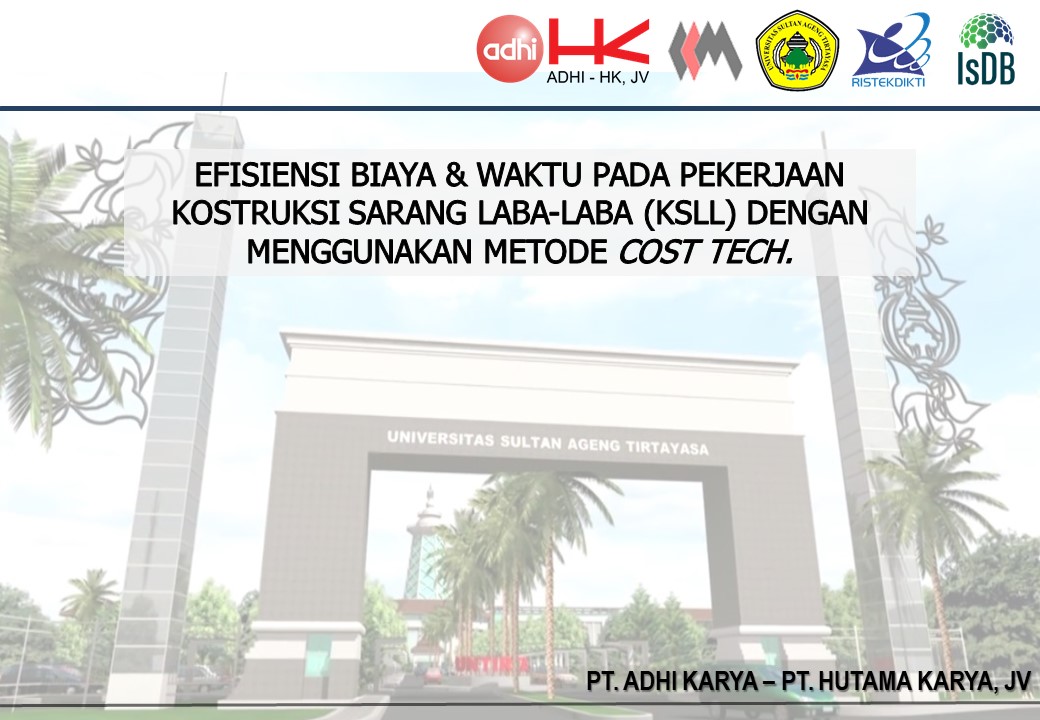 Penerapan Metode Cost Technology