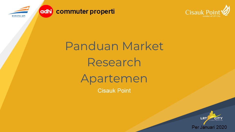 Panduan Market Research Apartemen