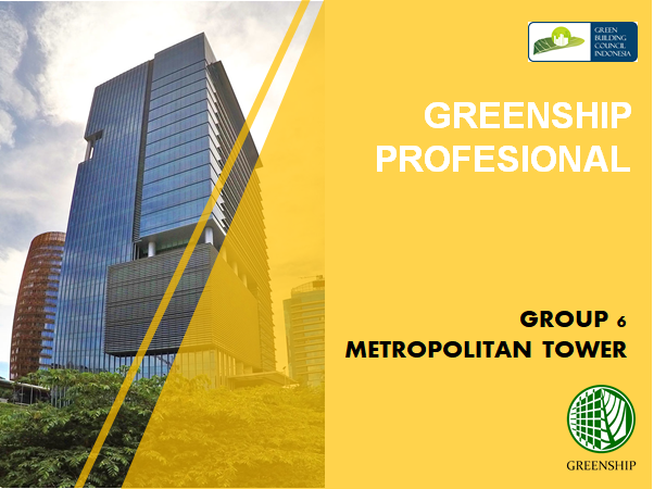 Greenship Professional - Building Environment Management