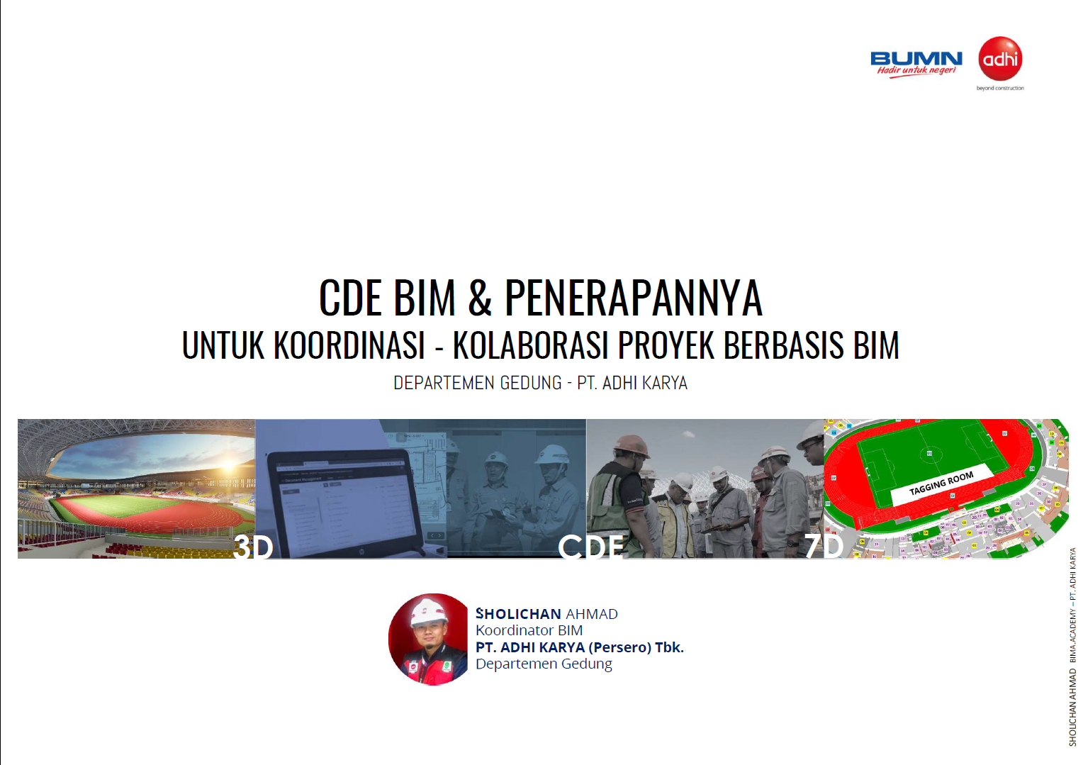 CDE BIM &amp; Penerapannya Untuk Koordinasi - Kolaborasi Proyek Berbasis BIM