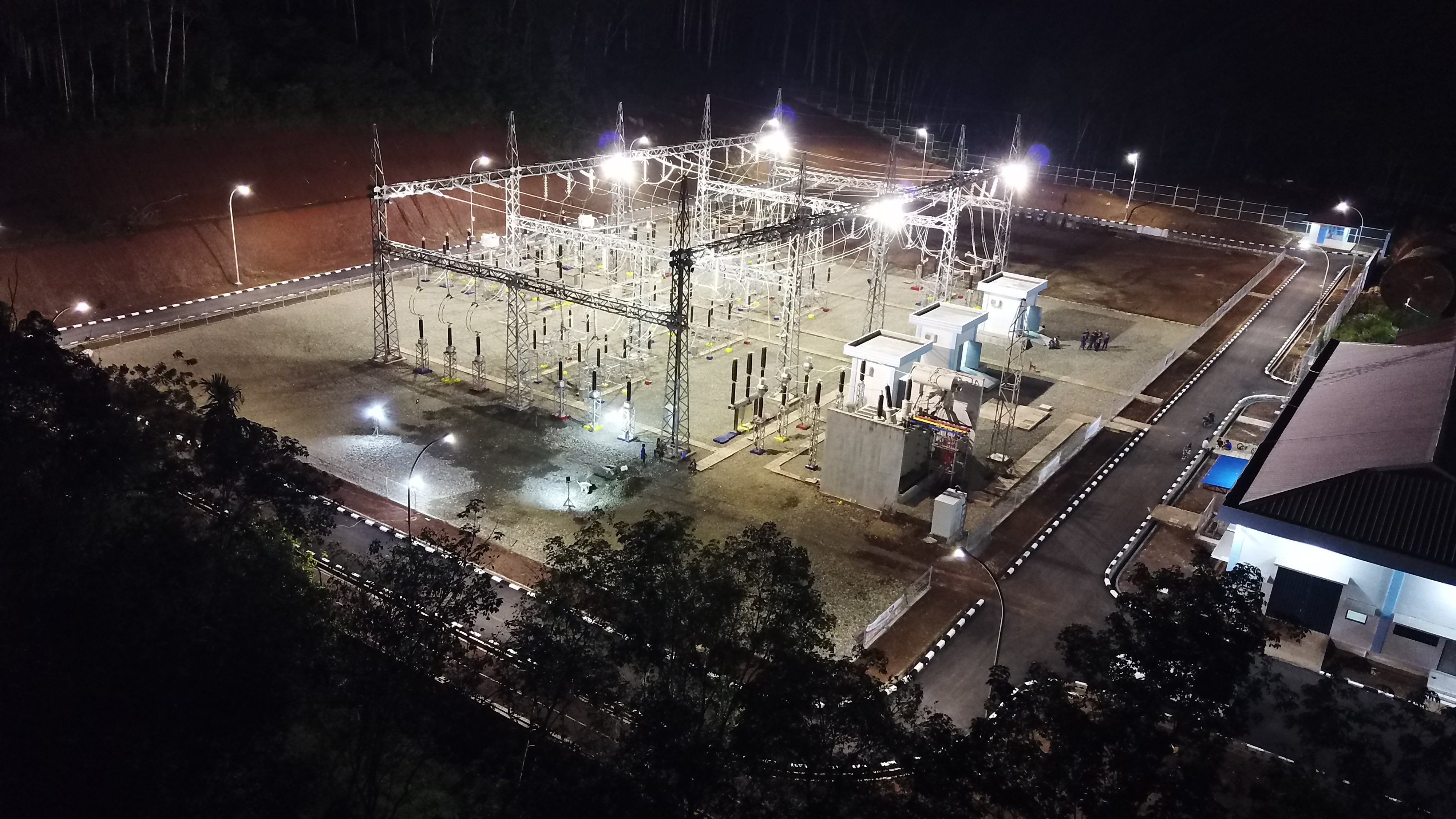 Petunjuk Kerja Erection Gantry GI 150 kV Pasaman