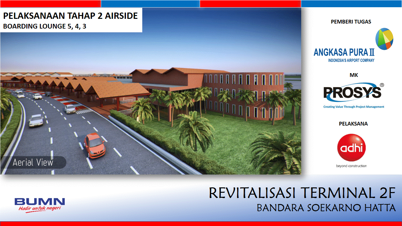 Metode Pengajuan Pelaksanaan Tahap 2 Area Boarding Lounge Revit T2 Soeta