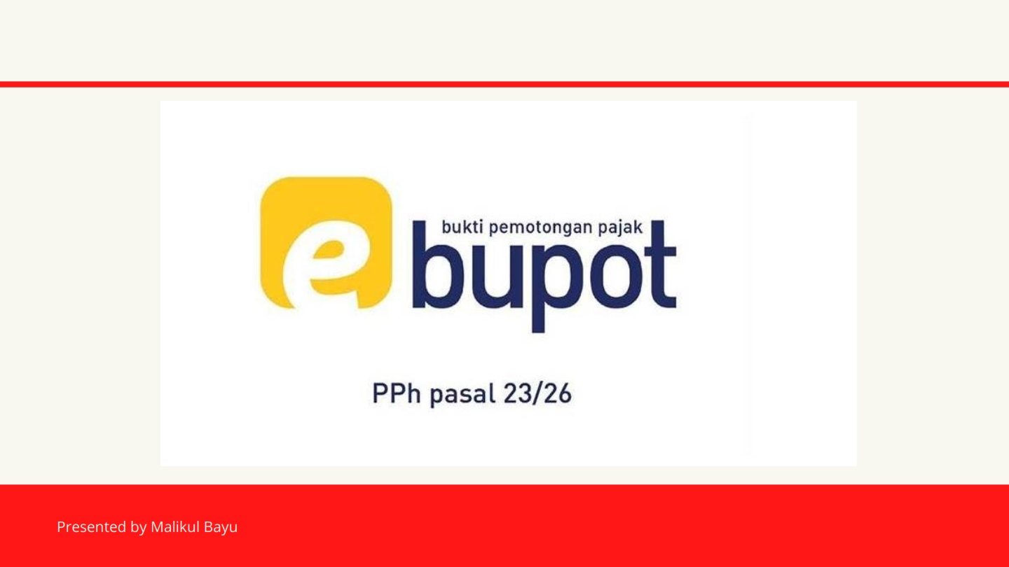 e bupot PPh 23/26