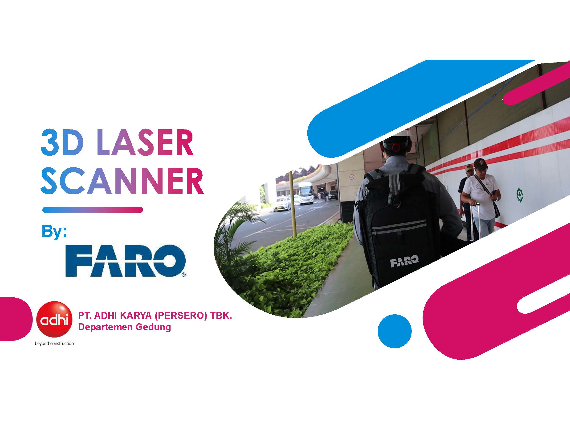 3D Laser Scanner by FARO
