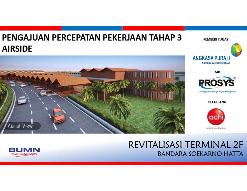 Metode Percepatan Tahap 3 Airside