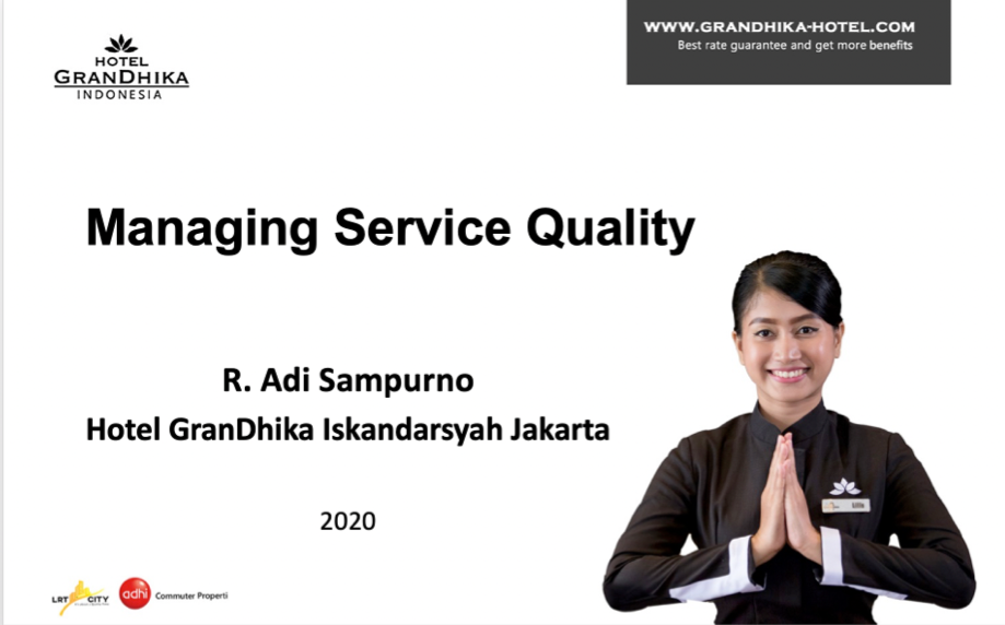 Managing Service Quality