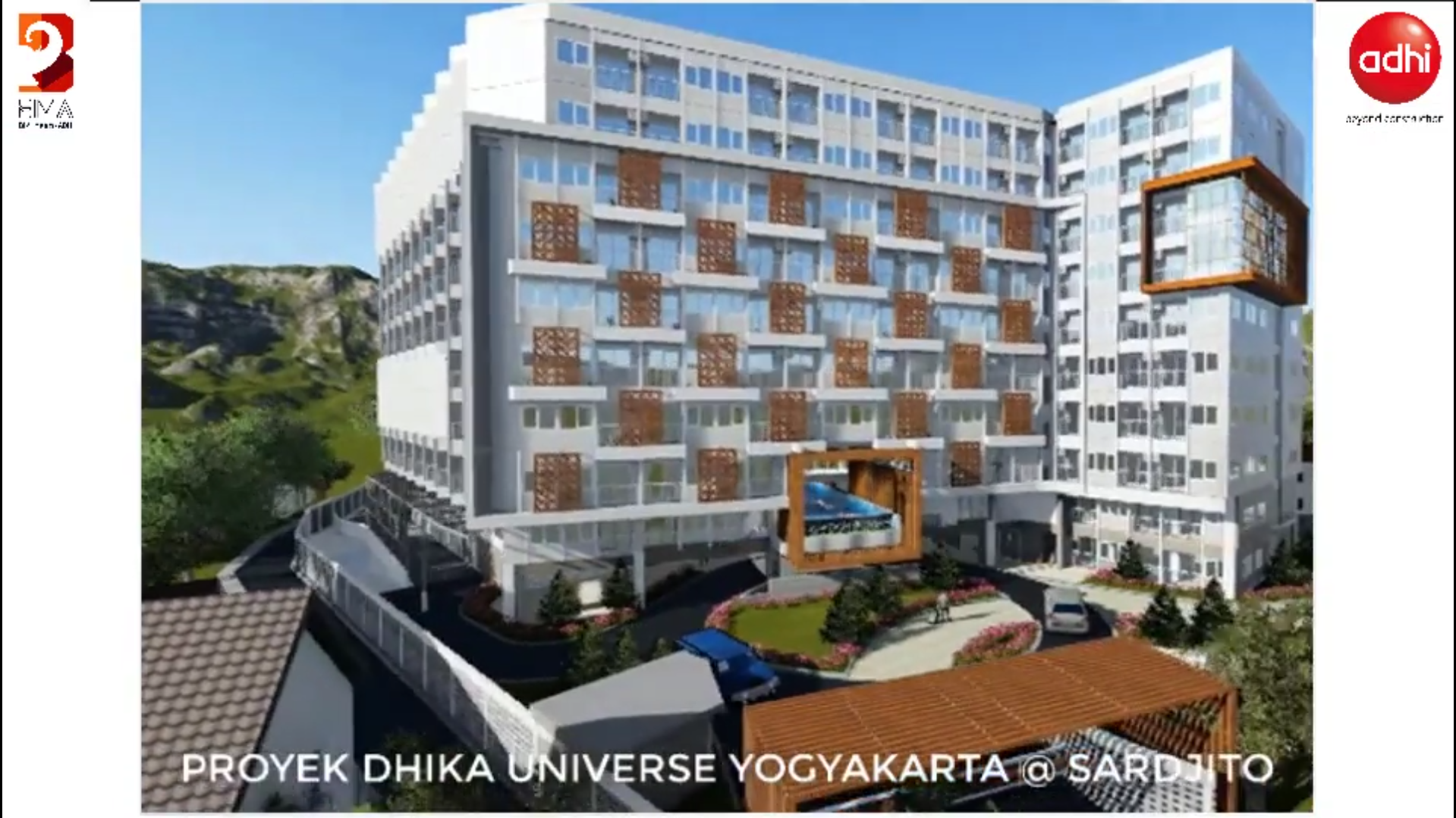 Proyek Dhika Universe Yogyakarta Apartemen Sardjito