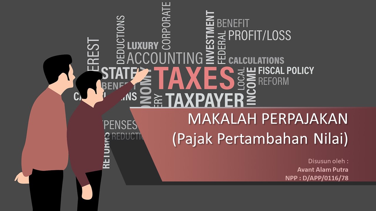 Perpajakan (Pajak Pertambahan Nilai) 