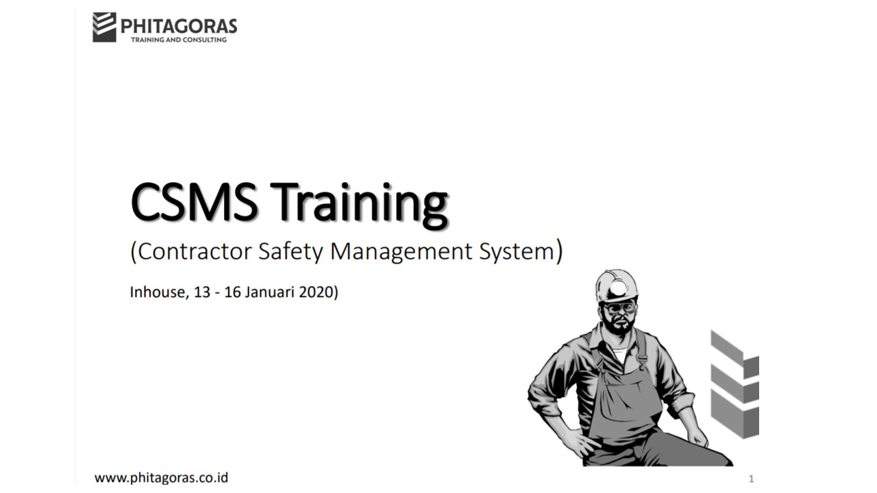 Contractor Safety Management System
