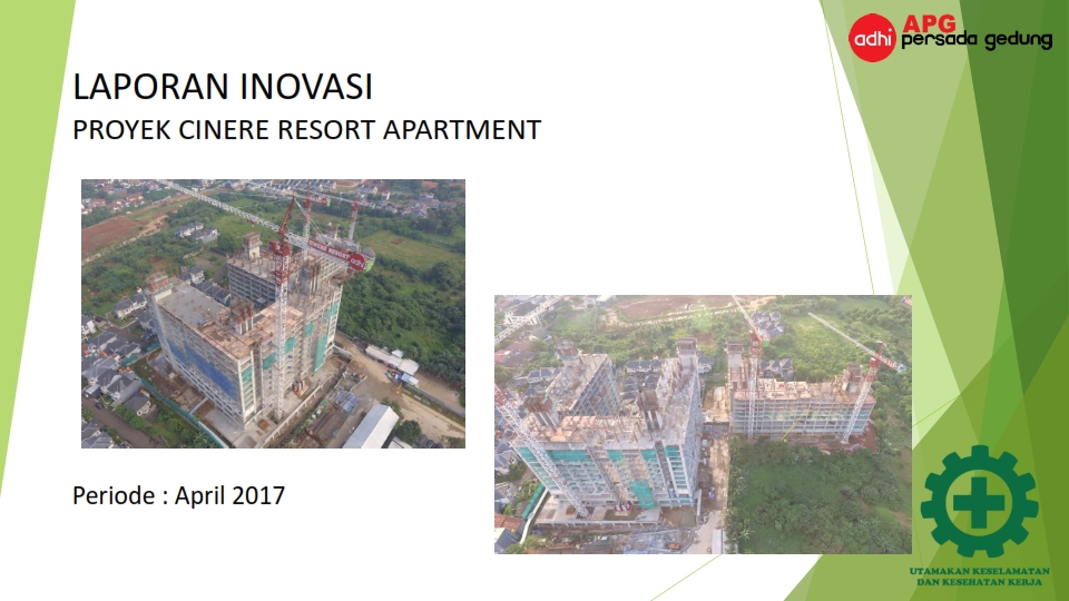 Inovasi Akses PH Proyek Cinere Resort Apartment