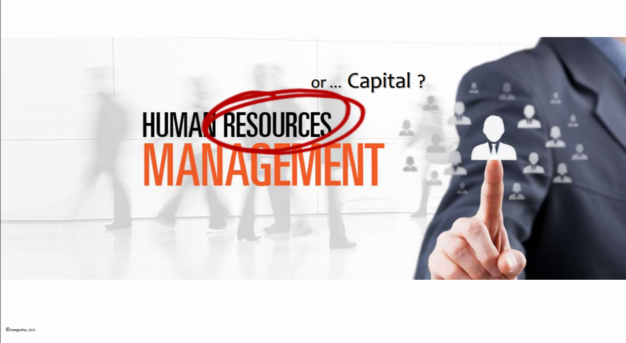 Human Resources or Human Capital