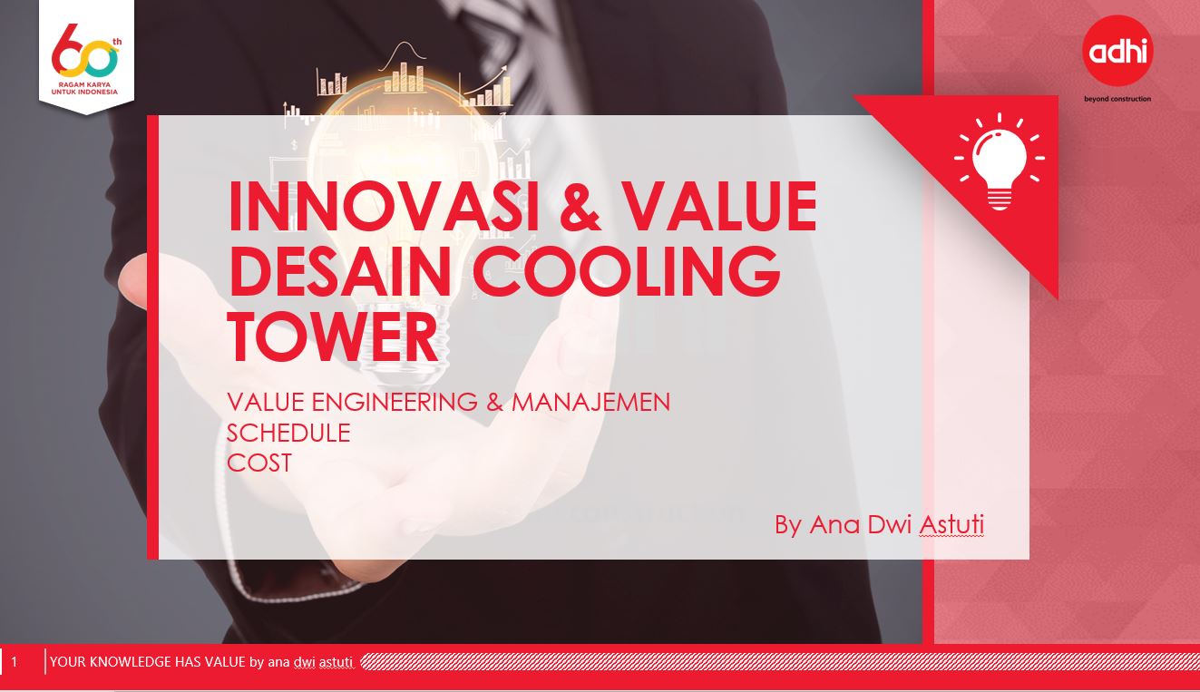 Inovasi &amp; Value Desain Cooling Tower