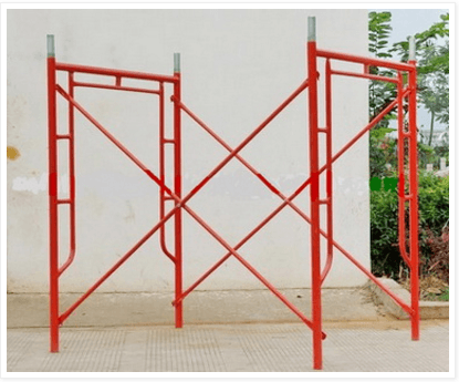 Metode Scafolding Frame Temporary