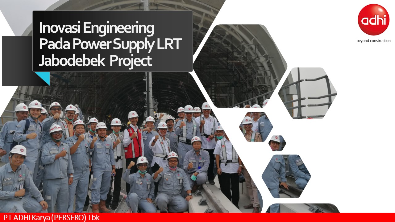 Inovasi Engineering LRT Power Supply Project