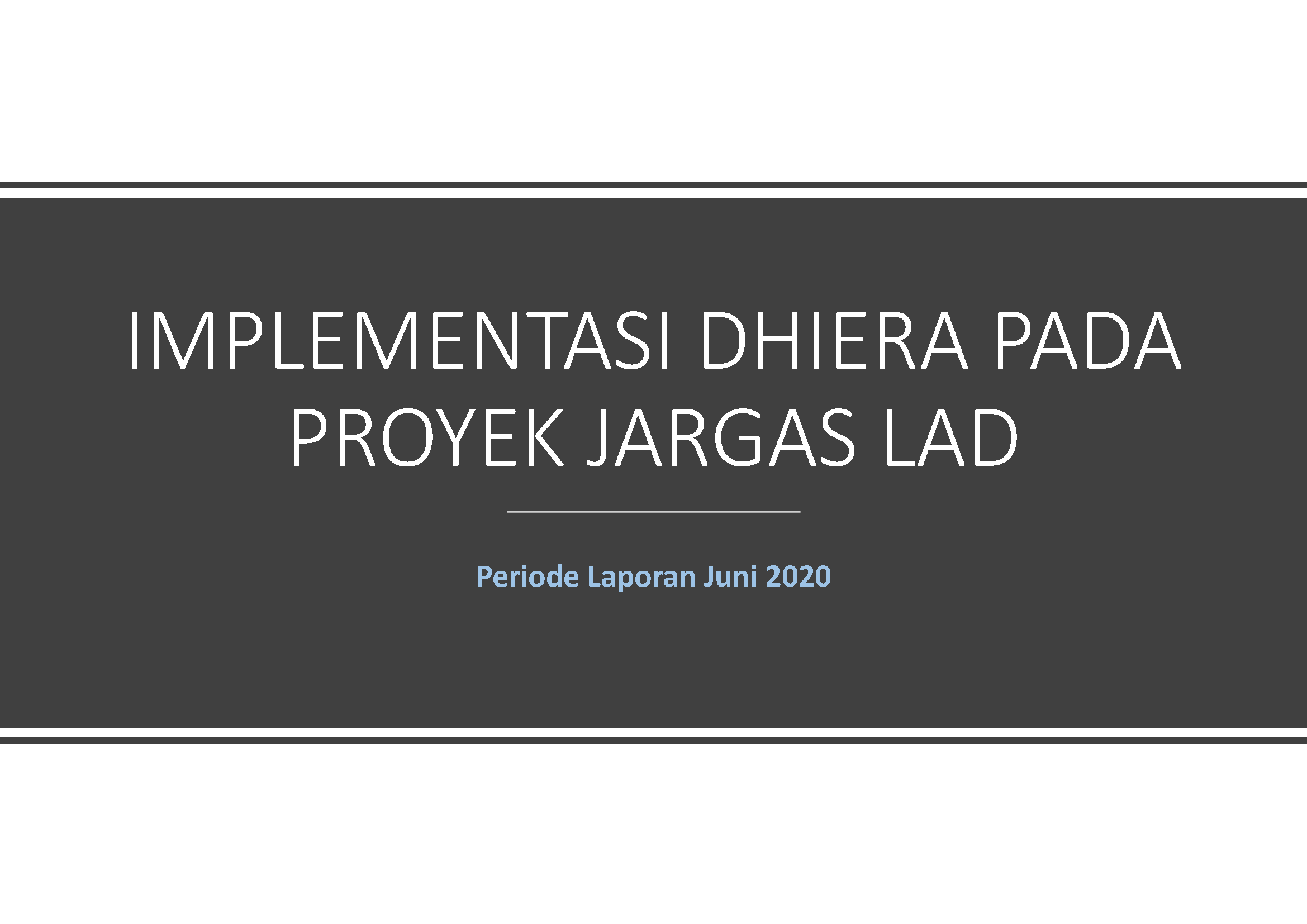 Implementasi Dhiera Pada Proyek Jargas Ladimplementasi Dhiera Pada Proyek Jargas Lad