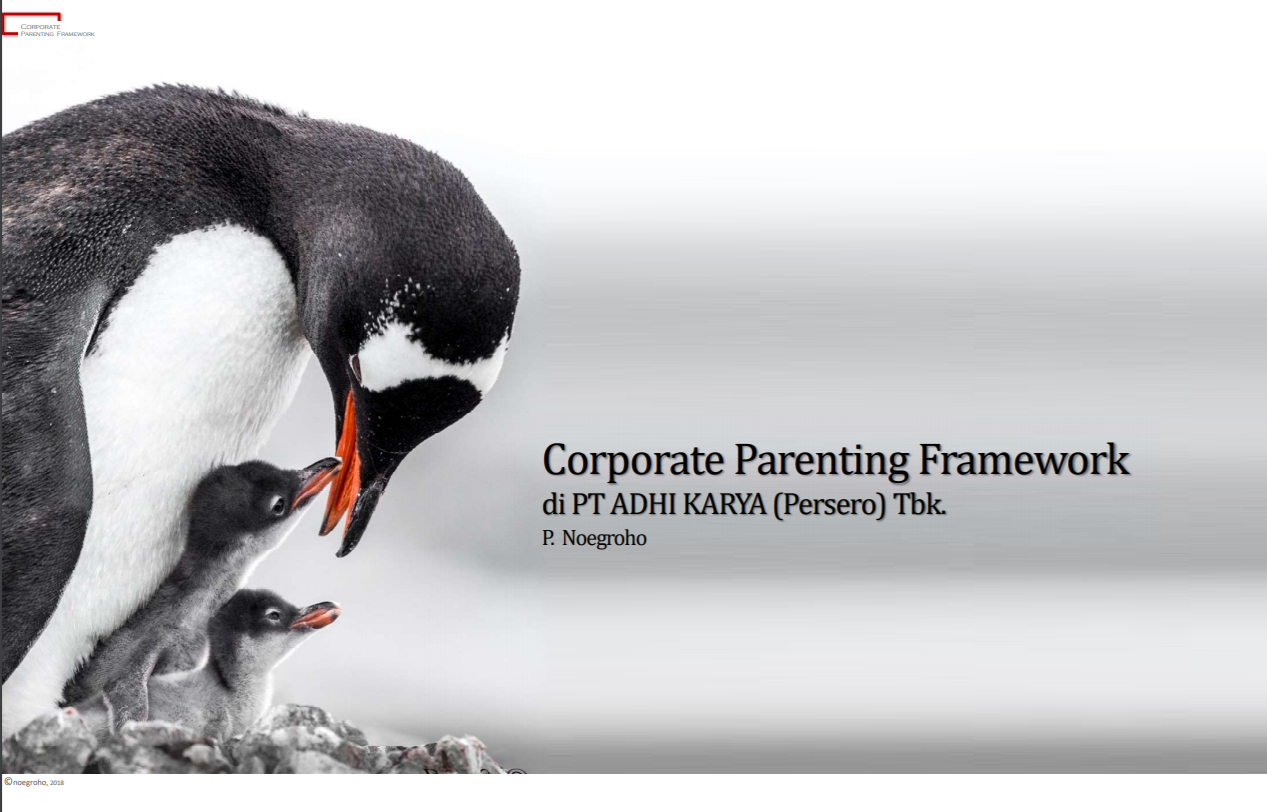 Corporate Parenting Framework