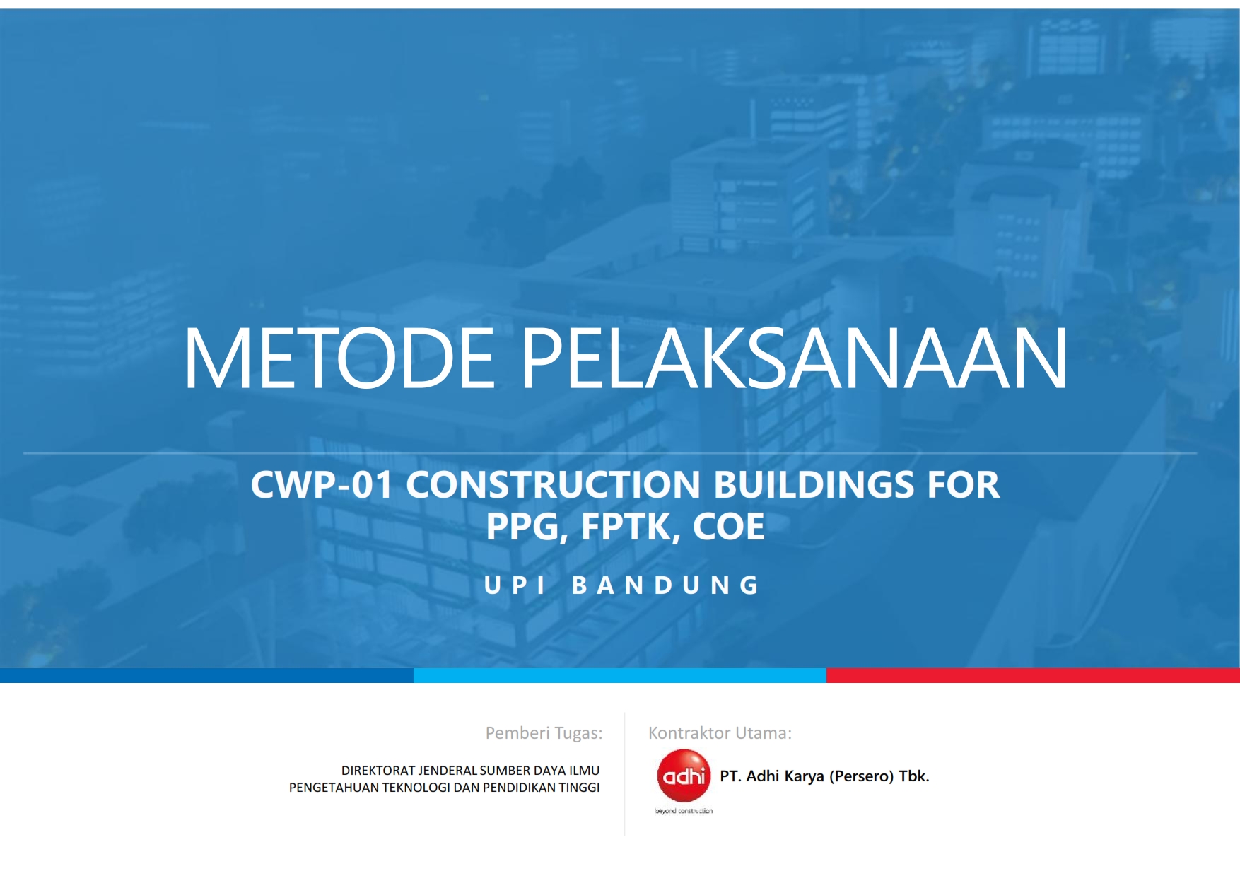 Metode Proyek UPI Bandung