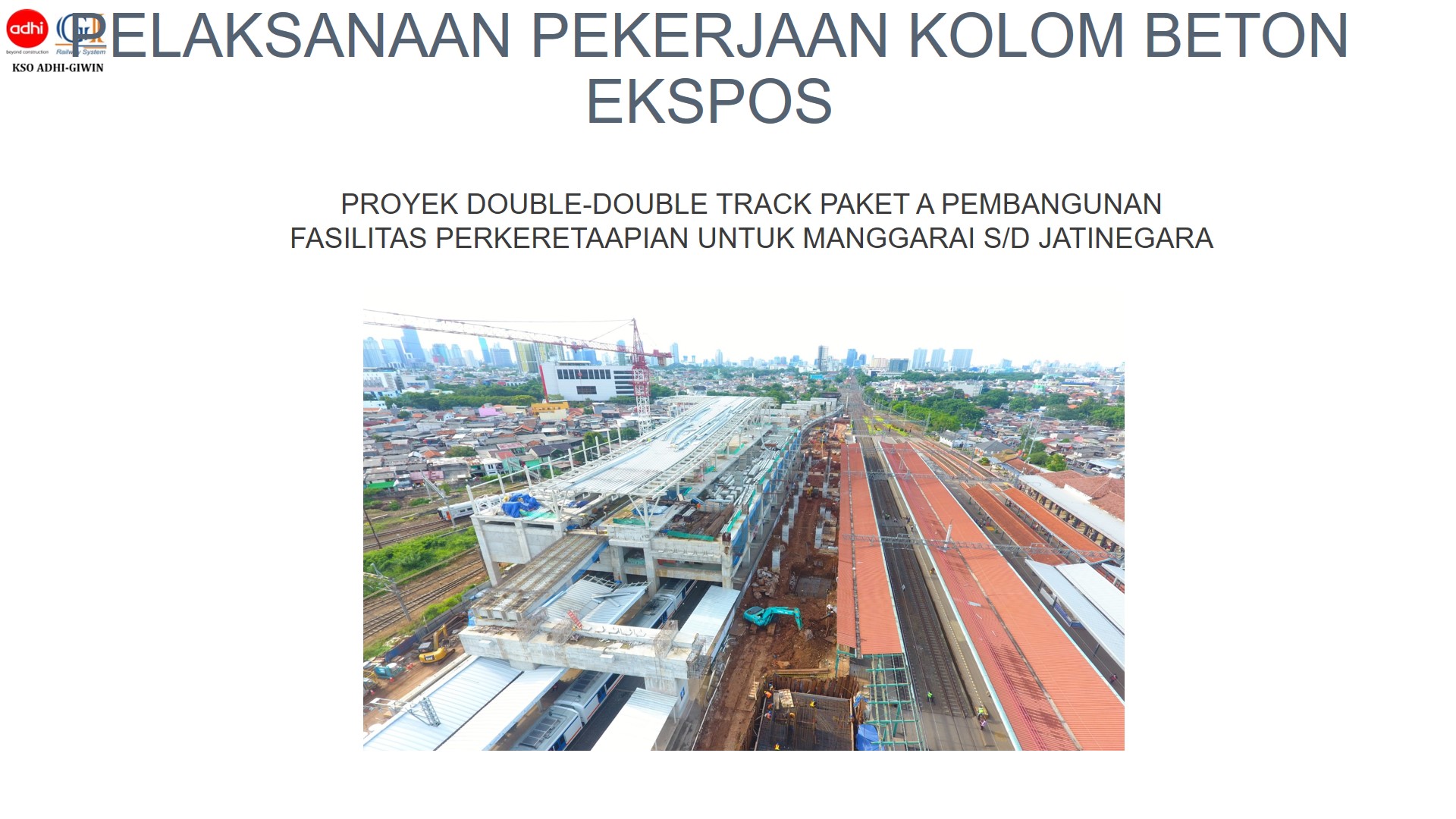 [QHSE Award <span class="highlight">2</span>019] Pelaksanaan Pekerjaan Kolom Beton Ekspos