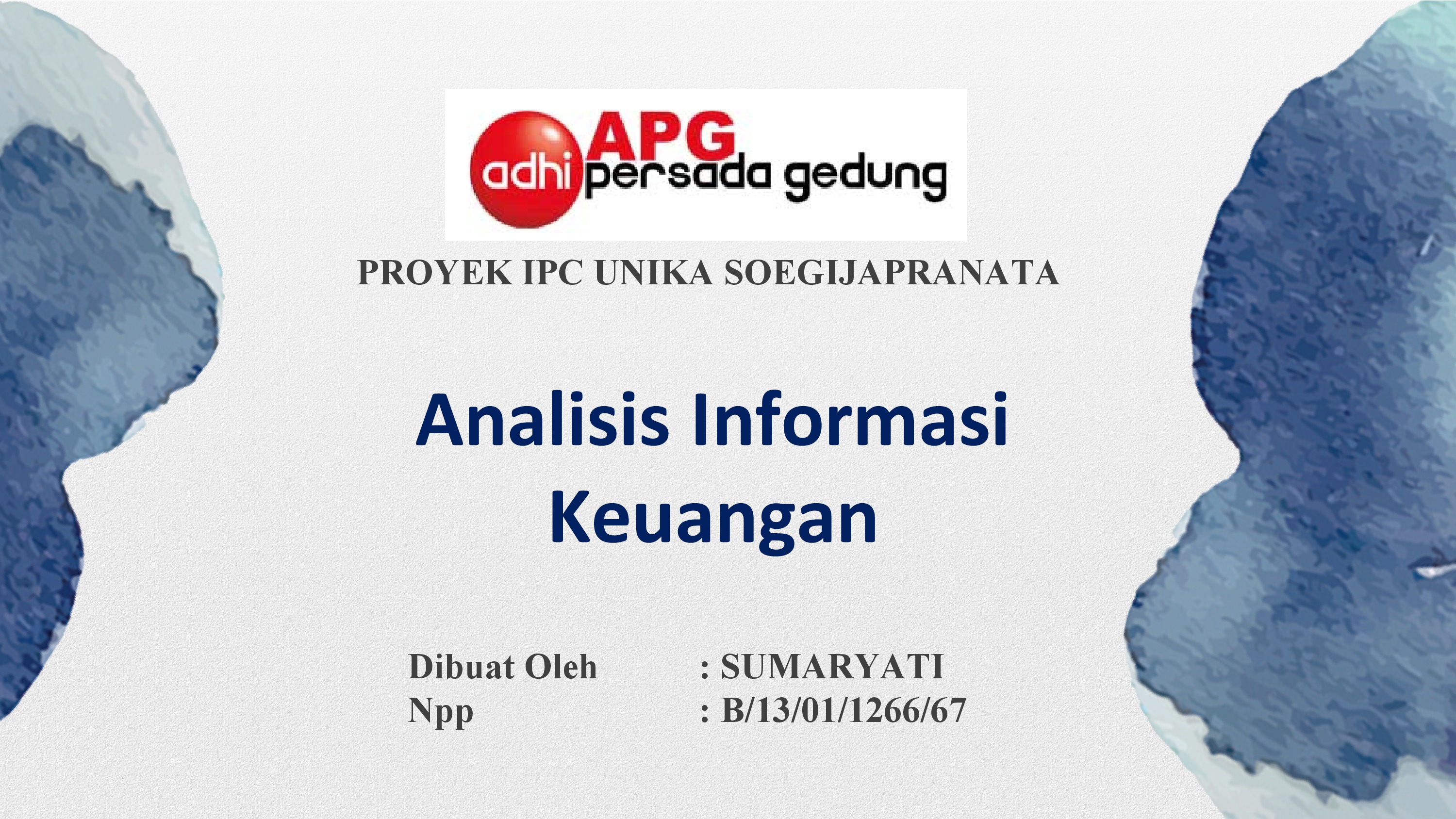 Analisis Informasi Keuangan