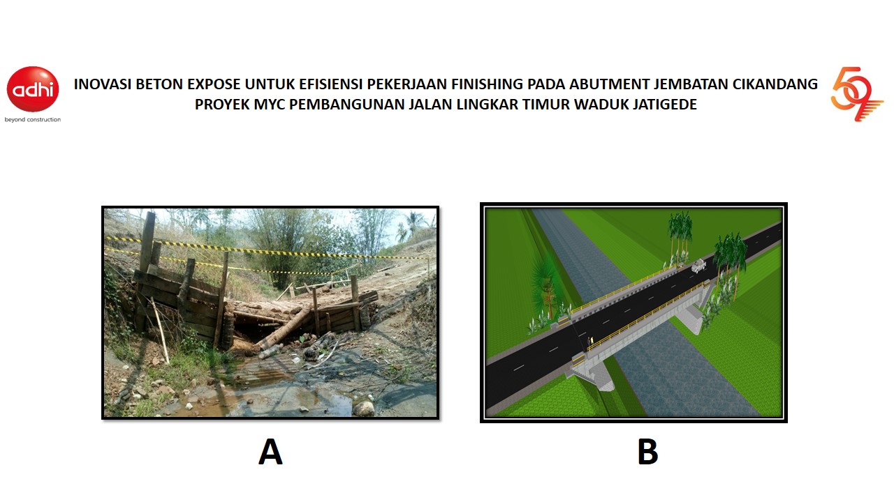 [QHSE Award 2019] Beton Expose untuk Efisiensi Pekerjaan Finishing