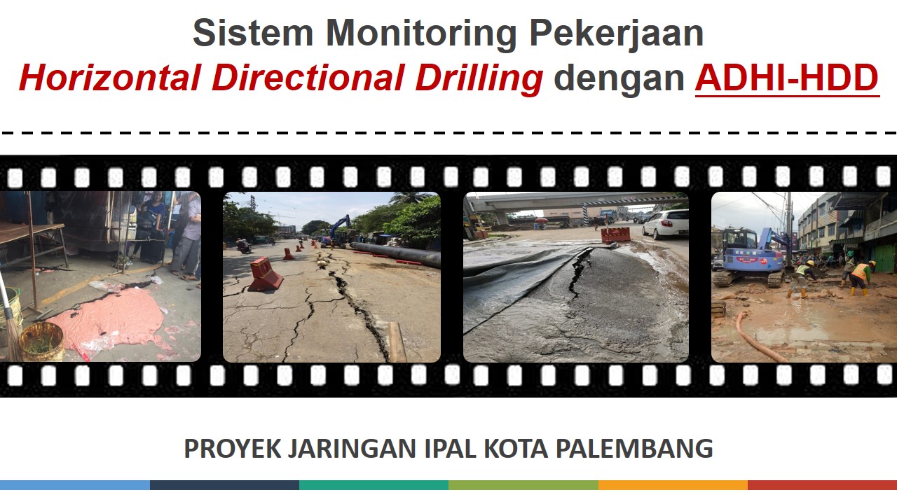 [QHSE Award 2019] Monitoring Pekerjaan Horizontal Directional Drilling (HDD) dengan ADHI HDD