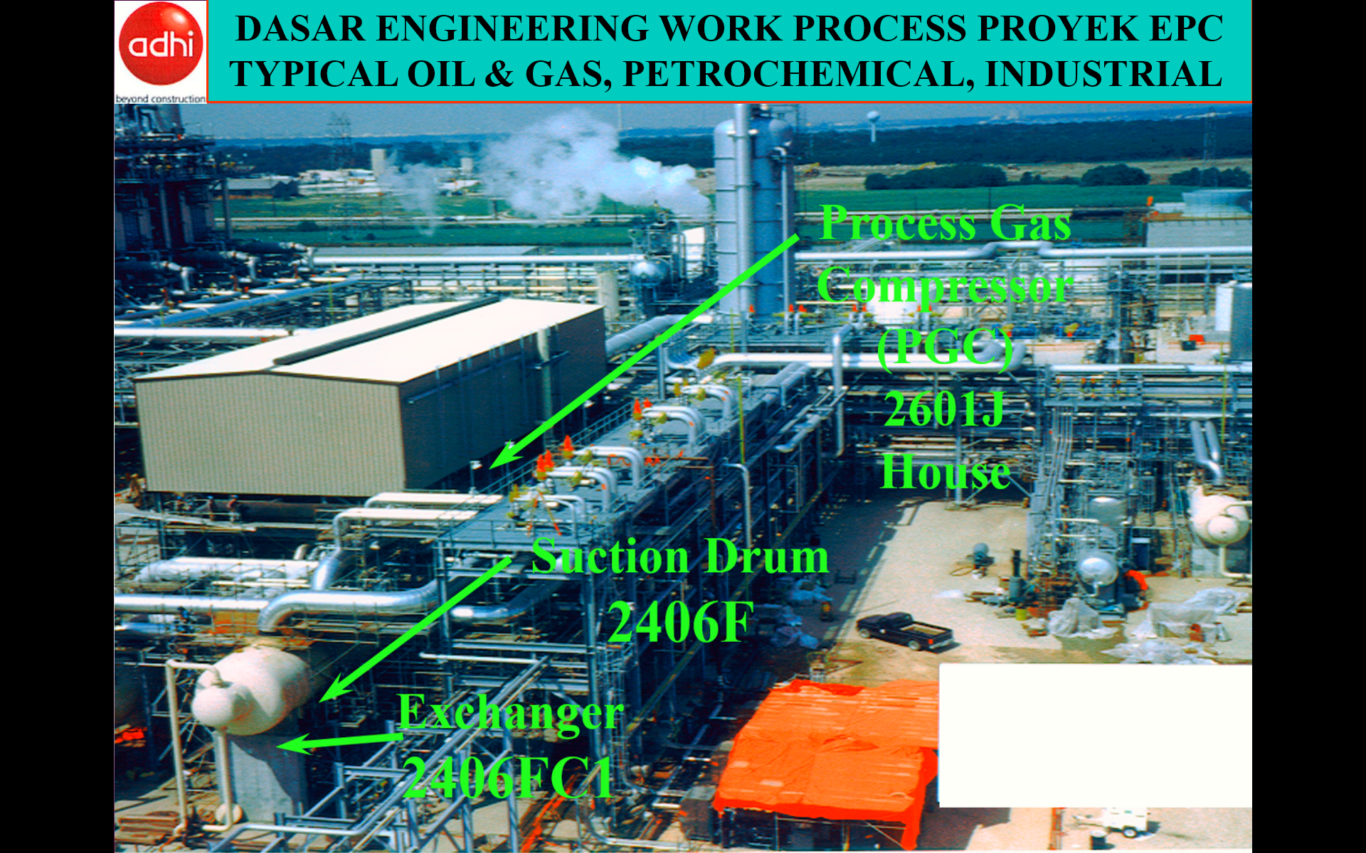 Dasar Engineering Work Process Proyek EPC