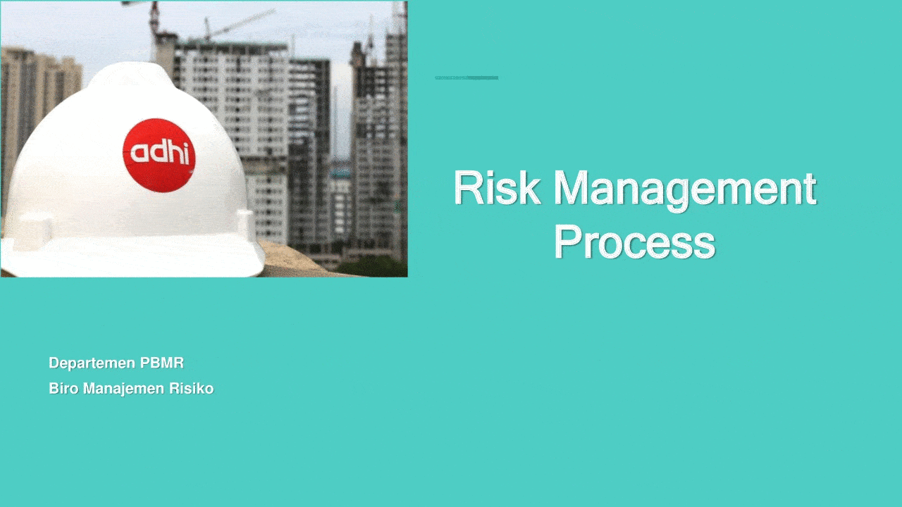 Risk Management Process