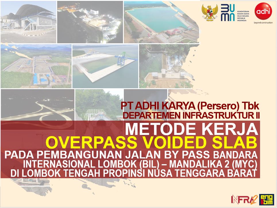 Metode Kerja Overpass Voided Slab