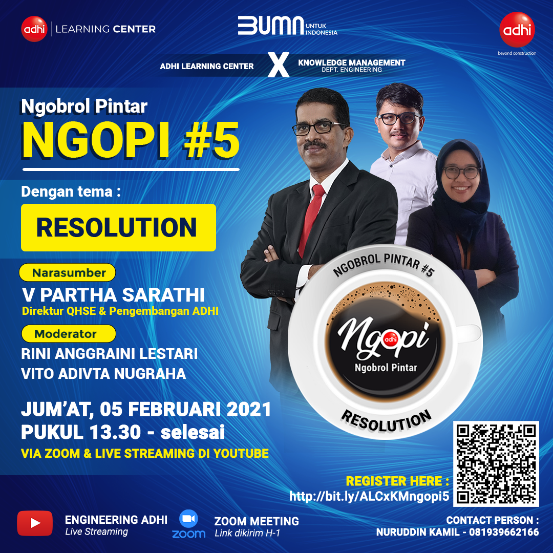 Ngobrol Pintar #5 "Resolution"