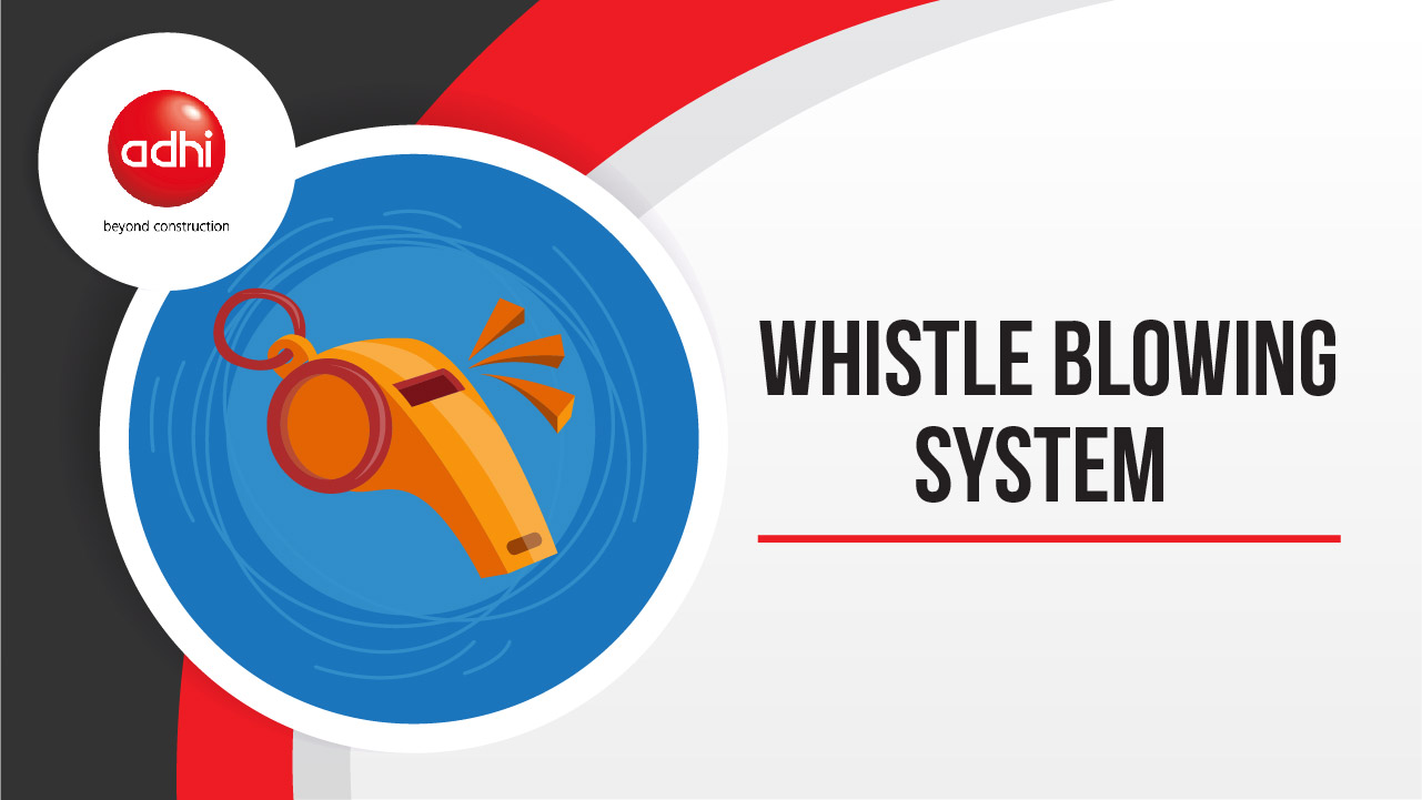 03. Whistle Blowing System