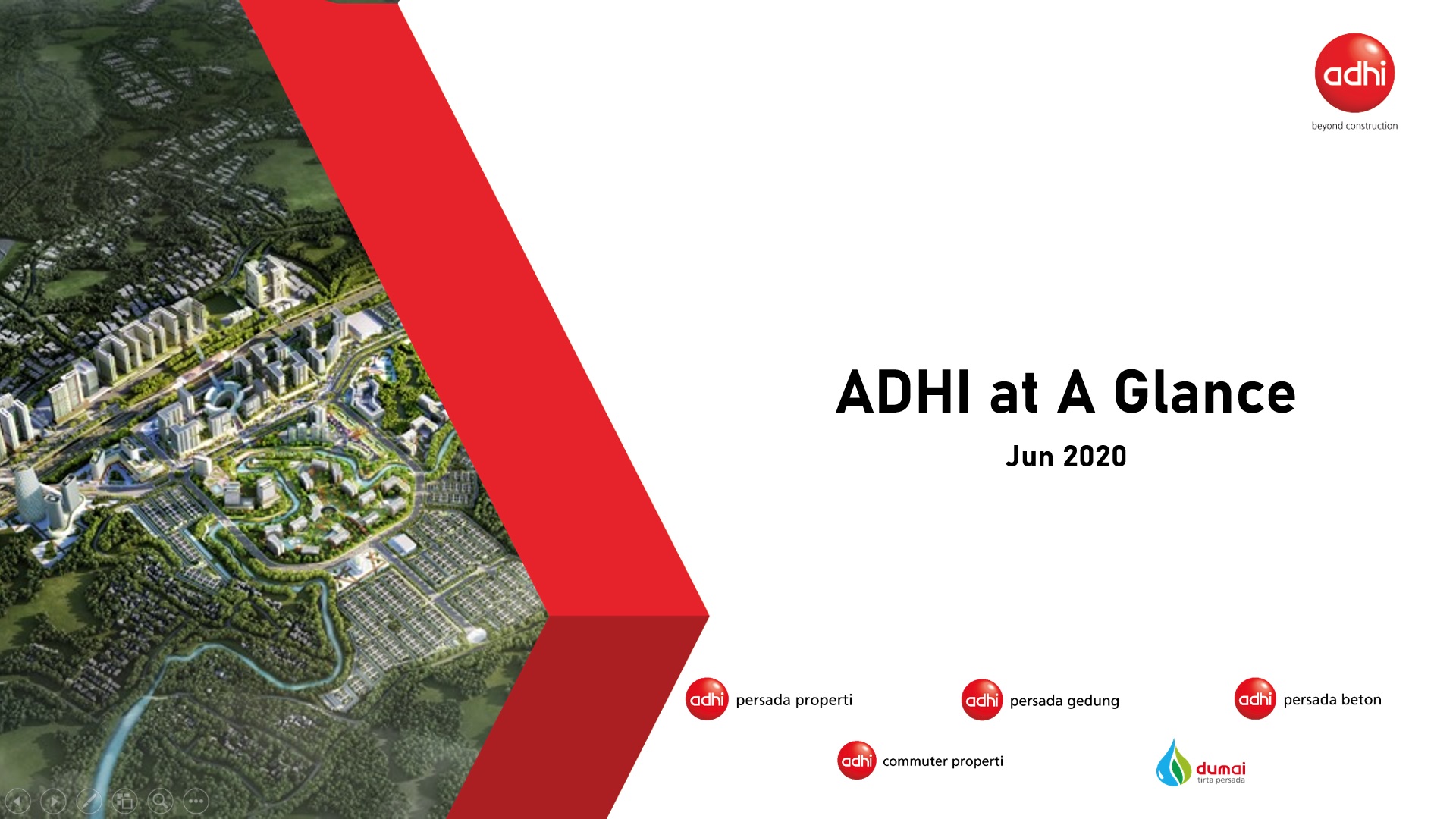 01. ADHI at A Glance