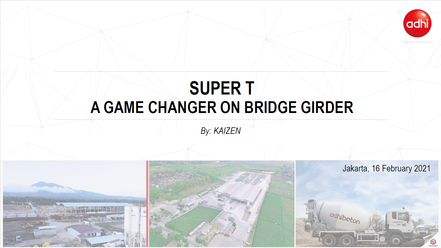 Super T Girder