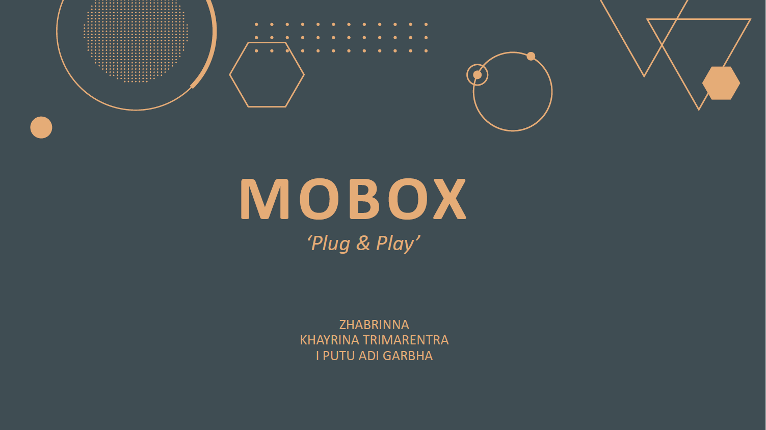 [JUARA 2] MOBOX