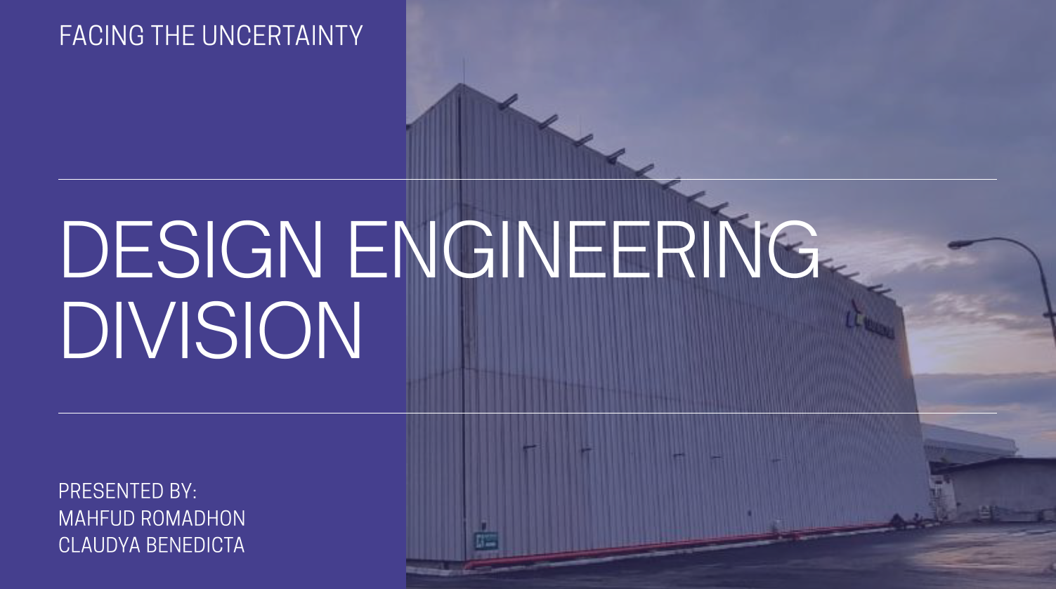 Design Engineering Division