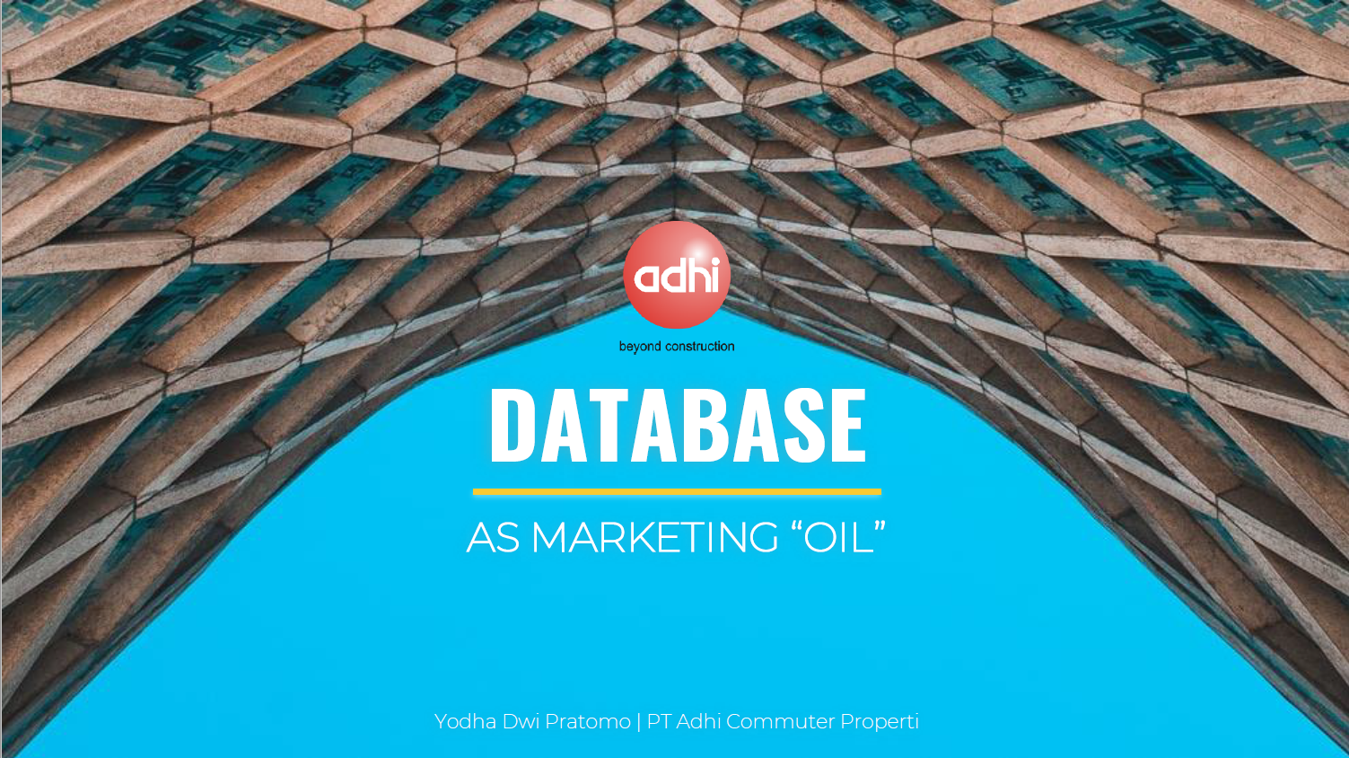 [Juara 2] Database As The Marketing Oil