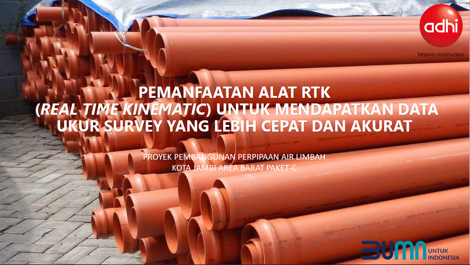 Pemanfaatan Alat RTK untuk Mendapatkan Data Survey yang Lebih Tepat dan Akurat