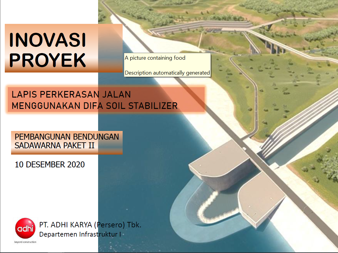 Lapis Perkerasan Jalan Menggunakan Difa Soil Stabilizer