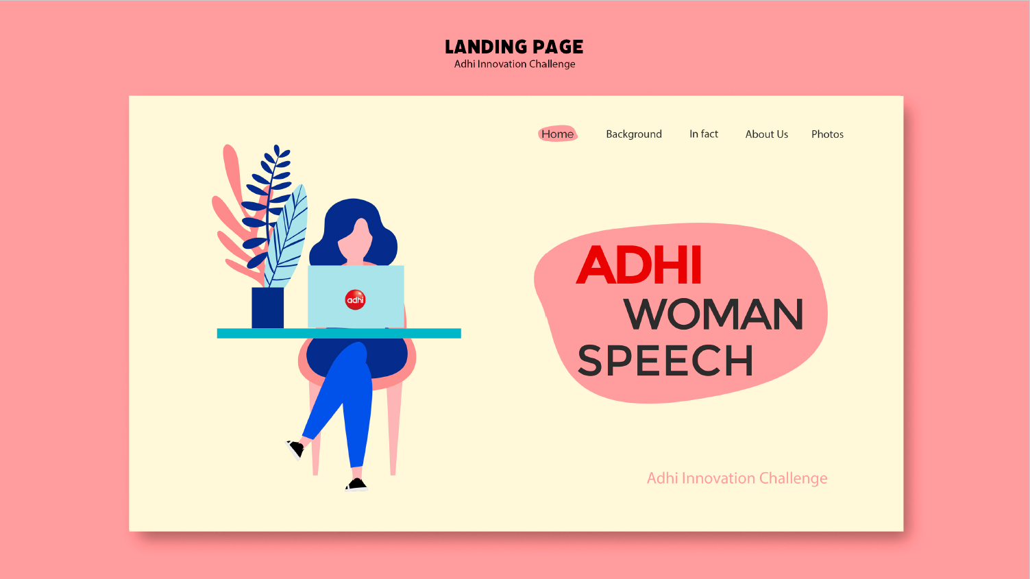 [JUARA 3] ADHI WOMAN SPEECH