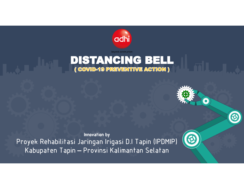 Distancing Bell as Covid-19 Preventive Action