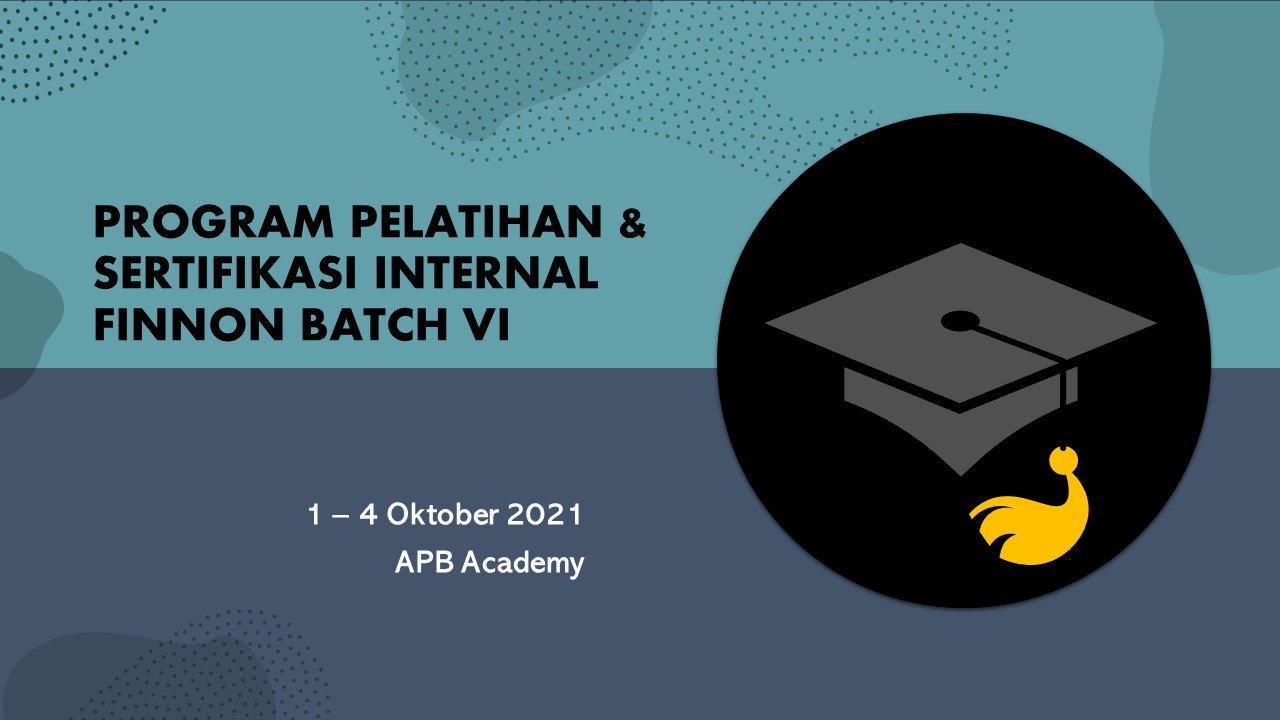 Sertifikasi Internal FINNON Batch VI