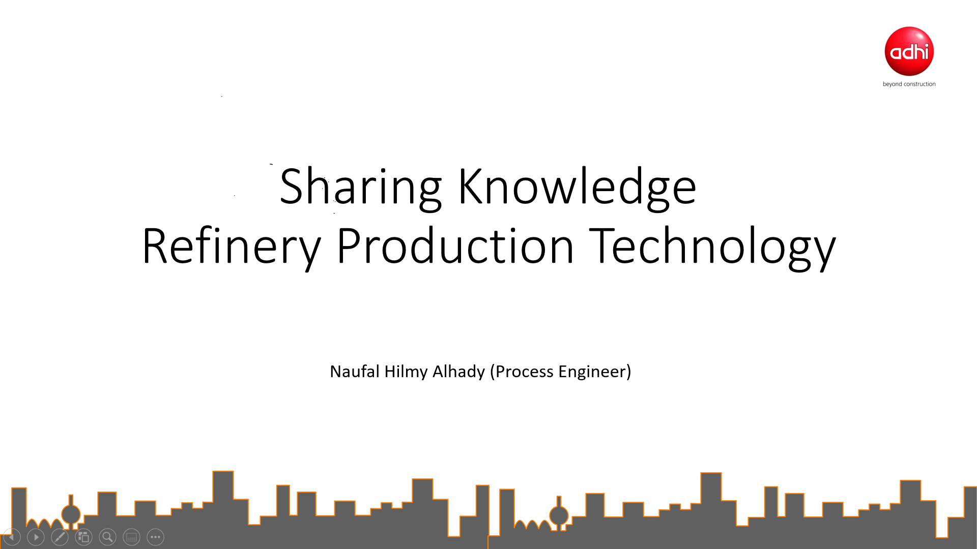 Refinery Production Technology