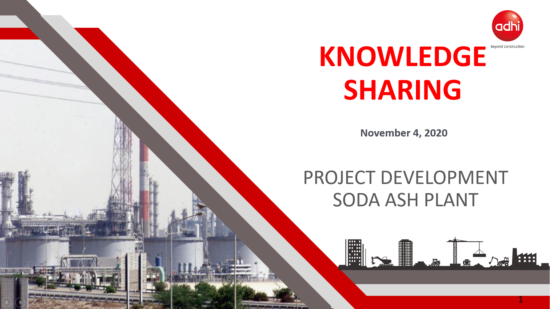 Project Development Soda Ash Plant