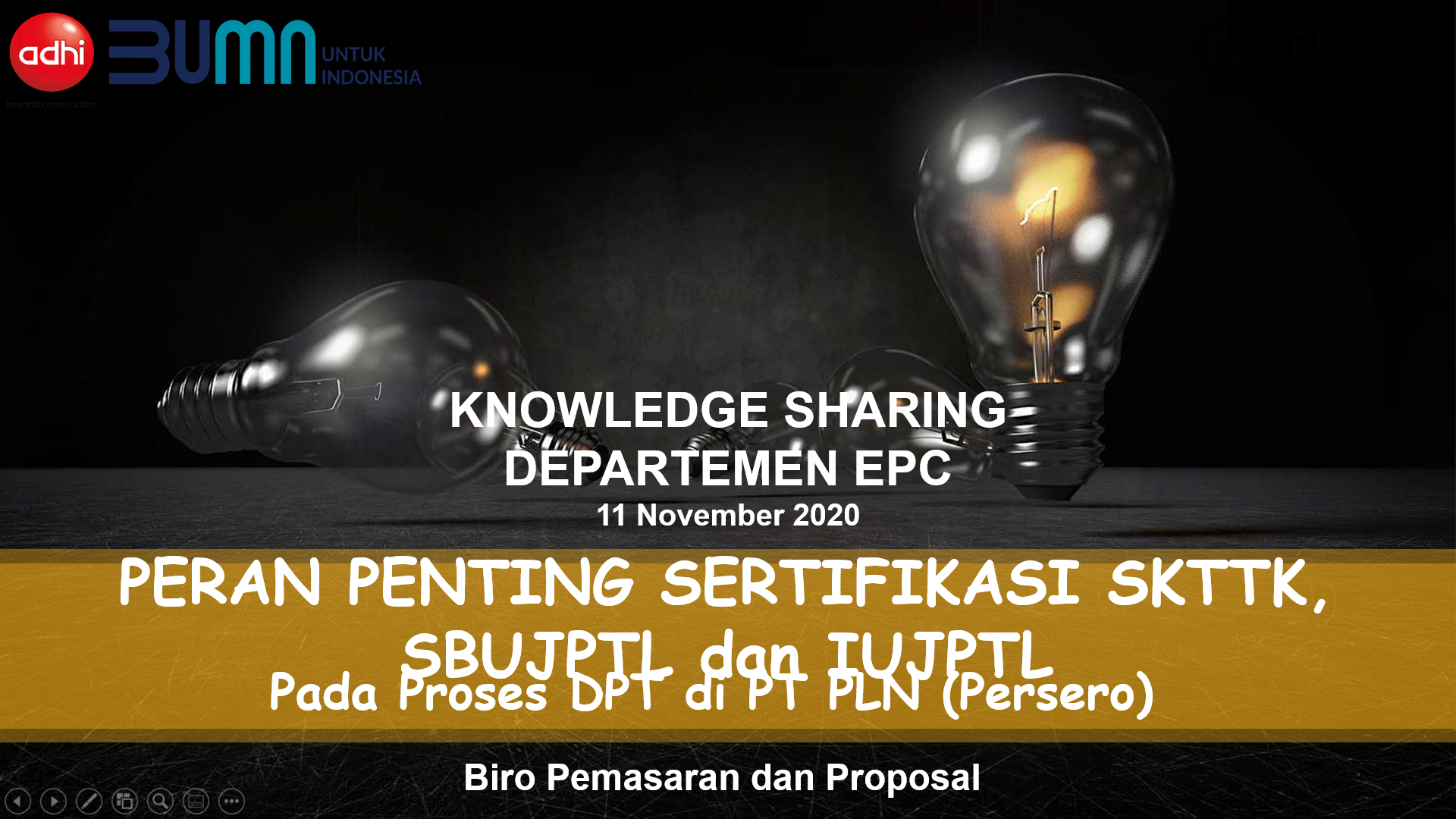 Peran Penting Sertifikasi SKTTK, SBUJPTL dan IUJPTL pada Proses DPT di PT PLN (Persero)