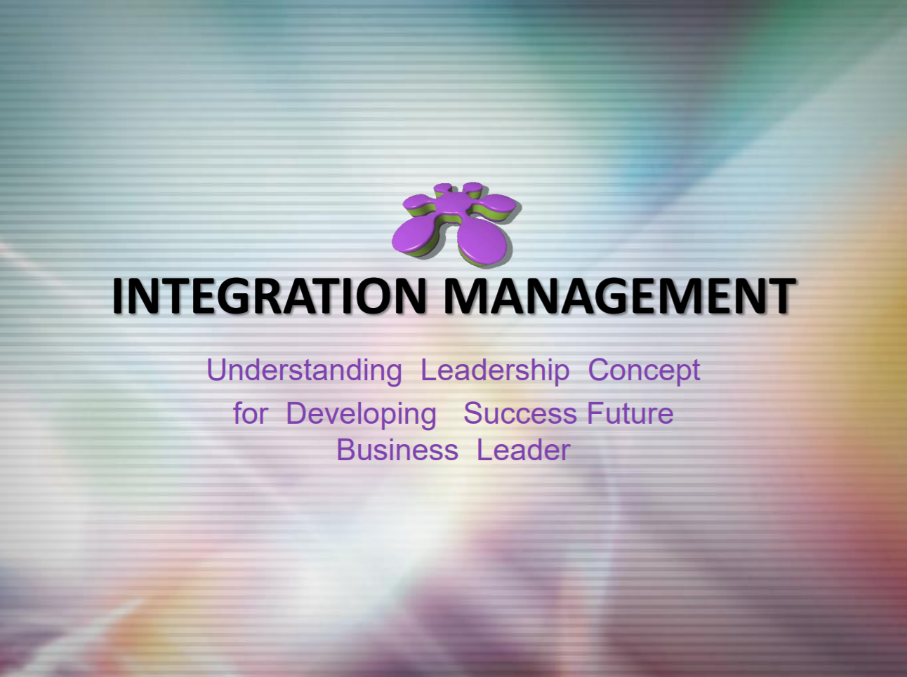 Project Integration Management