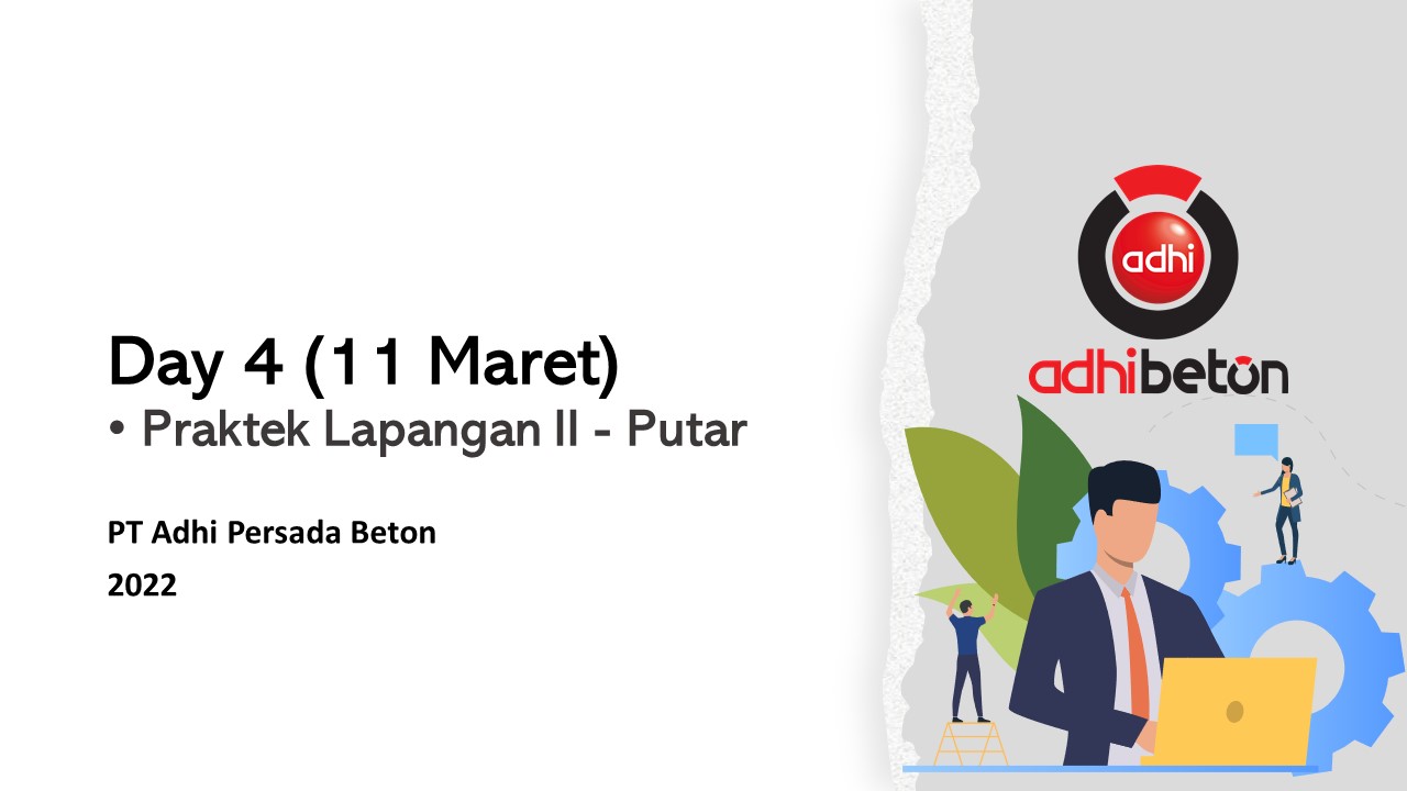 04. Praktek Lapangan II - Putar (11 Mar)