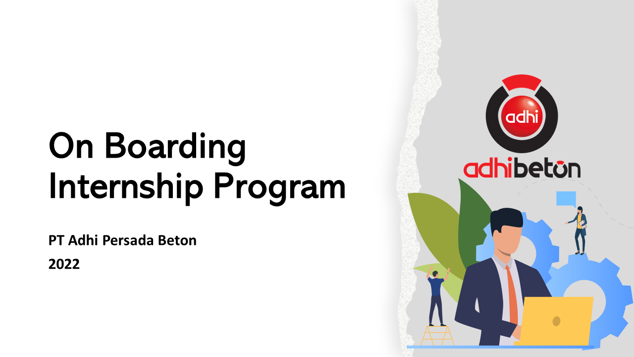 00. On Boarding APB Internship Program