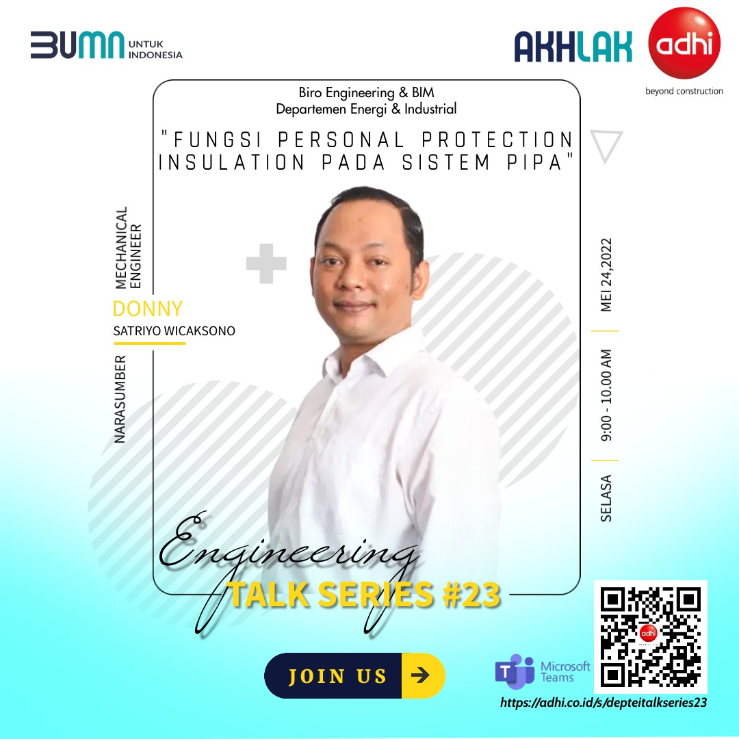 Fungsi Personal Protection Insulation pada Sistem Pipa