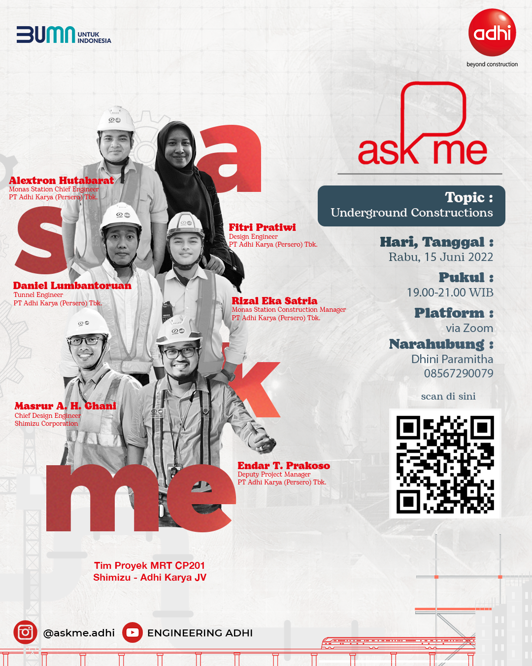 ASK ME #1 Underground Construction