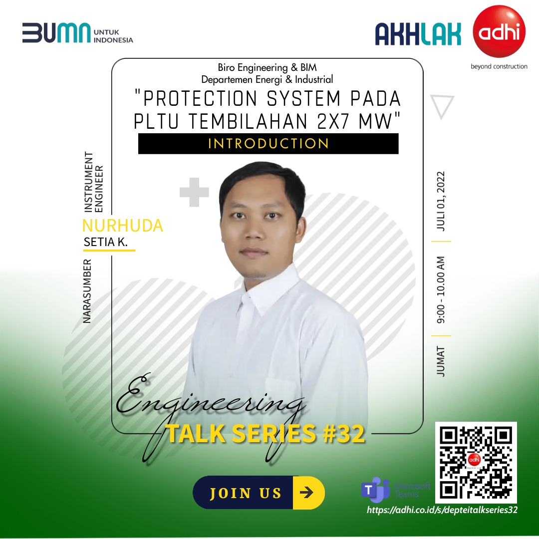 Protection System PLTU Tembilahan 2x7 MV