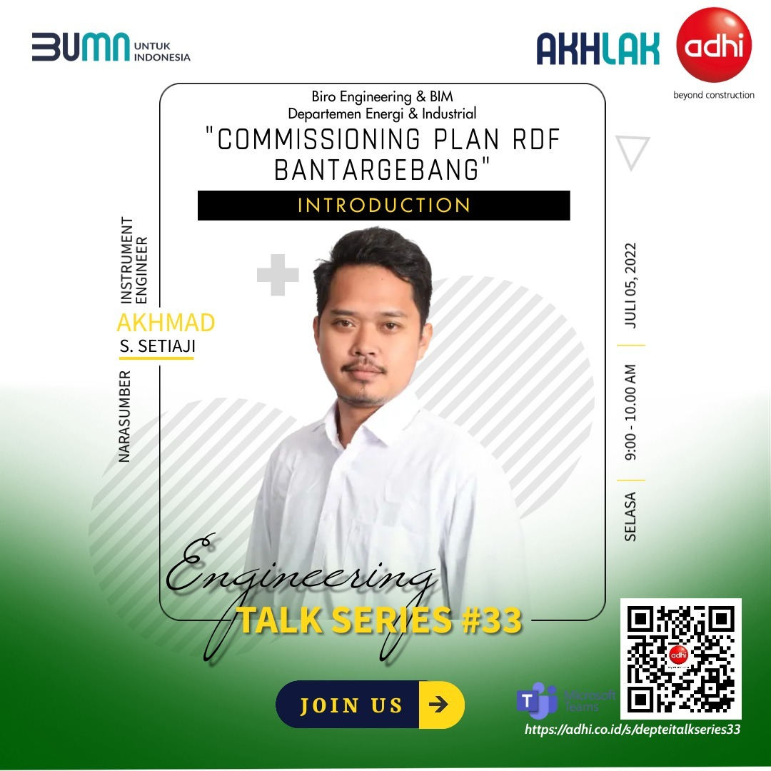 Commissioning Plan RDF Plant Bantargebang